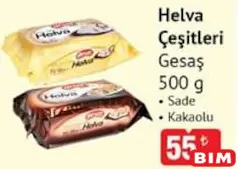 GESAŞ HELVA ÇEŞİTLERİ 500 G